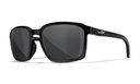 WileyX Sonnenbrille WX Alfa, grau-glänzend schwarz