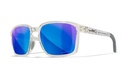 WileyX Sonnenbrille WX Alfa, blau-glänzend transparent