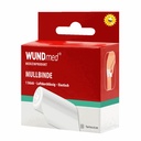 Wundmed Elastische Mullbinde - weiss - 4mx6cm