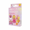 Wundmed Kinderpflaster Prinzessin - 10Stk