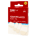 Wundmed transparente Schutzpflaster Hydrocolloid in 4 Grössen - 10Stk