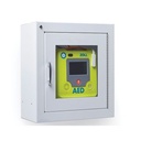 Universal Wandkasten AED weiss