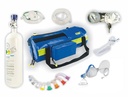 AEROcase Sauerstofftasche OBL mit Füllung