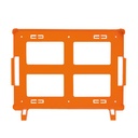 Wandhalterung MT-CD orange