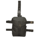 Gasmasken Beintasche