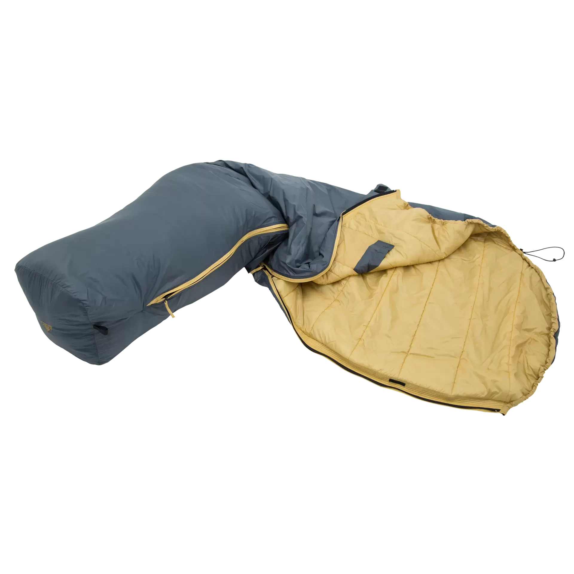 G90 Schlafsack blau