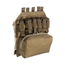 Lindnerhof Assault Rückenteil mit Reißverschluss LT400/II