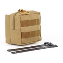 Zentauron Mehrzwecktasche Quadro Multislot