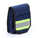 Zentauron Schreibzeugtasche High-Vis Klett