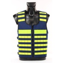 Zentauron Arbeitsweste MOLLE High-Vis