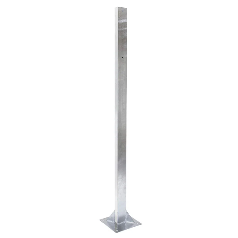 Pfosten für Rettungsring Edelstahl