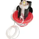 Signallicht für Rettungsringe rot