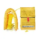 Bergeschlaufe aus Schaumstoff gelb