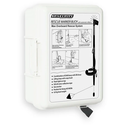 SeaCurity Rescue Marker Buoy