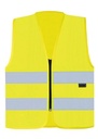 Korntex Warnweste mit Reissverschluss