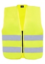 Korntex Kinder Warnweste mit Reissverschluss