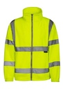 Korntex Hi-Vis Fleecejacke