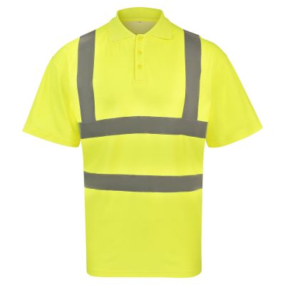 Korntex Hi-Vis Poly-Cotton Polo