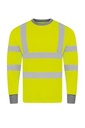 Korntex Hi-Vis Poly-Cotton Long Sleeve