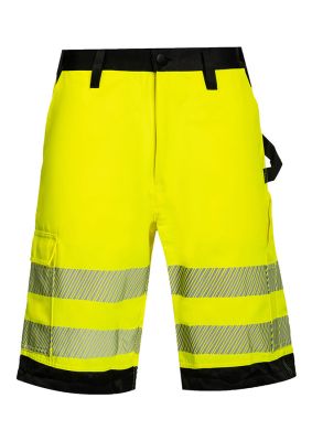 Korntex EOS Hi-Vis Shorts mit schwarzen Partien