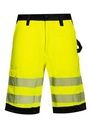 Korntex EOS Hi-Vis Shorts mit schwarzen Partien