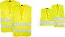 Korntex Standard Warnwesten-Family-Pack