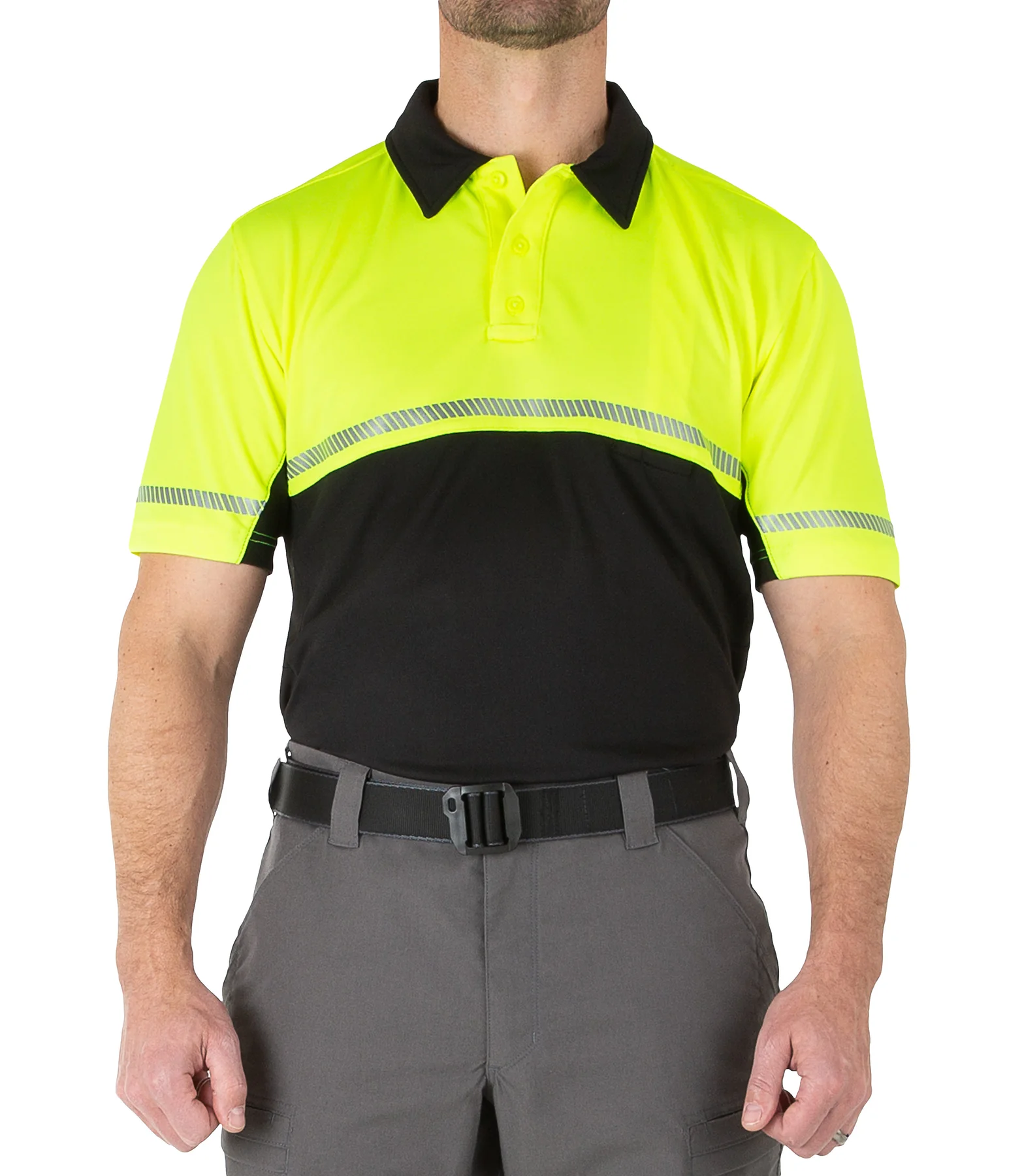 First Tactical Hi Vis kurzarm Polo