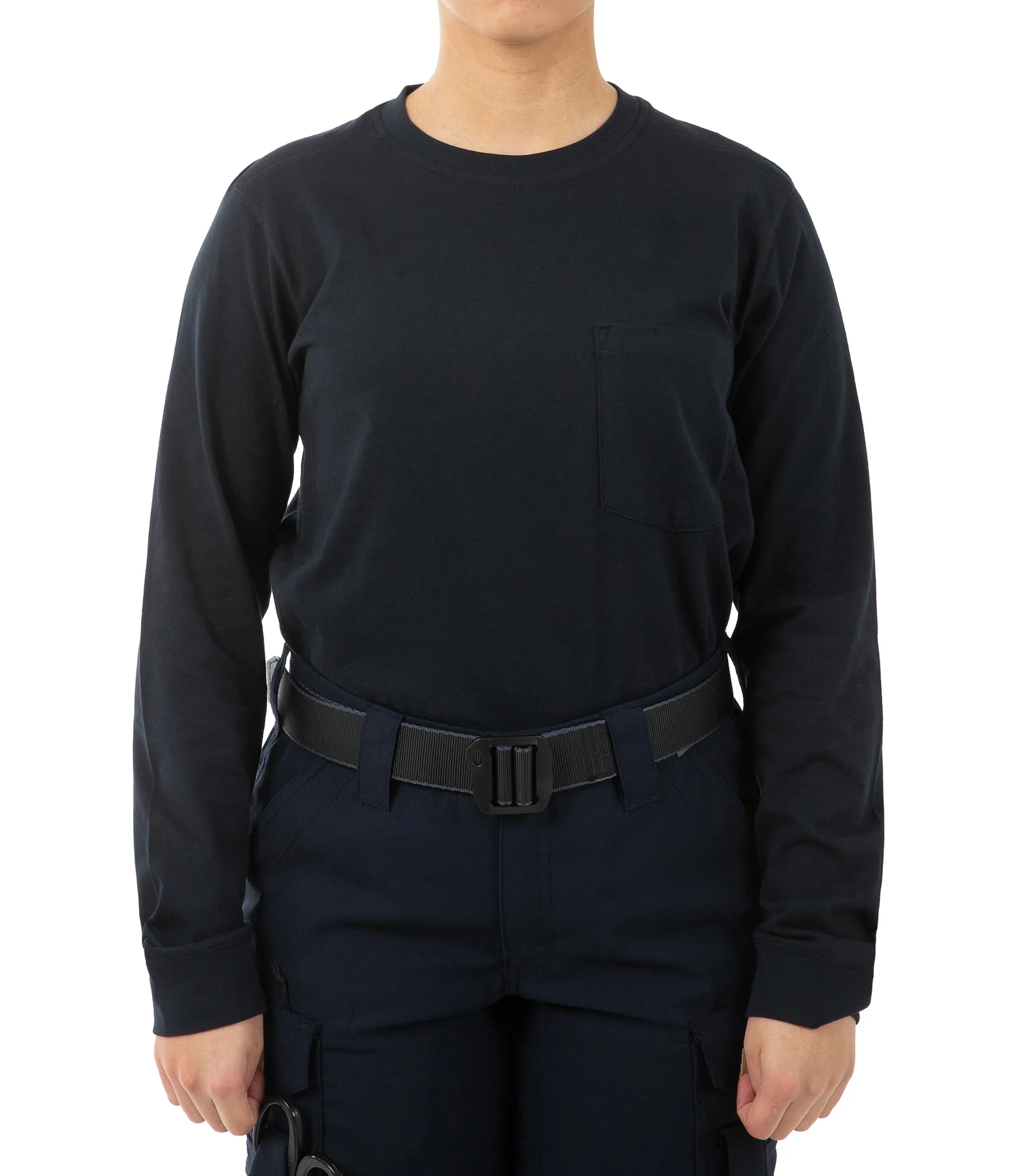 First Tactical Tactix long Sleeve mit Brusttasche für Damen