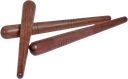 CosiMed Massagestäbchen aus Hartholz ca. 14.5cm