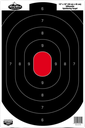Zielscheibe Silhouette 30x45cm