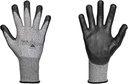 MoG Guide CPN6225 Nadelschutzhandschuh schwarz/grau
