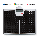seca 813bt Flachwaage mit Bluetooth-Schnittstelle & hoher Tragkraft