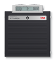 seca 878dr Arztwaage mit Fusstasten & Doppeldisplay