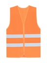 Korntex Mesh CF Warnweste mit Reissverschluss EN 20471