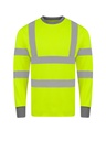 Korntex Hi-Vis PC Longsleeve EN 20471