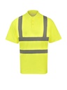 Korntex Hi-Vis PC Poloshirt EN 20471