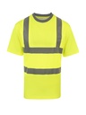 Korntex Hi-Vis Poly-Cotton T-Shirt EN 20471