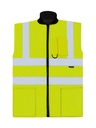 Korntex Hi-Vis 2 in 1 Bodywarmer EN 20471