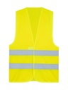 Korntex Warnweste Basic mit Klettverschluss EN 20471 