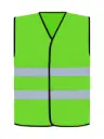 Korntex Funktionsweste CF mit schwarzem Saum